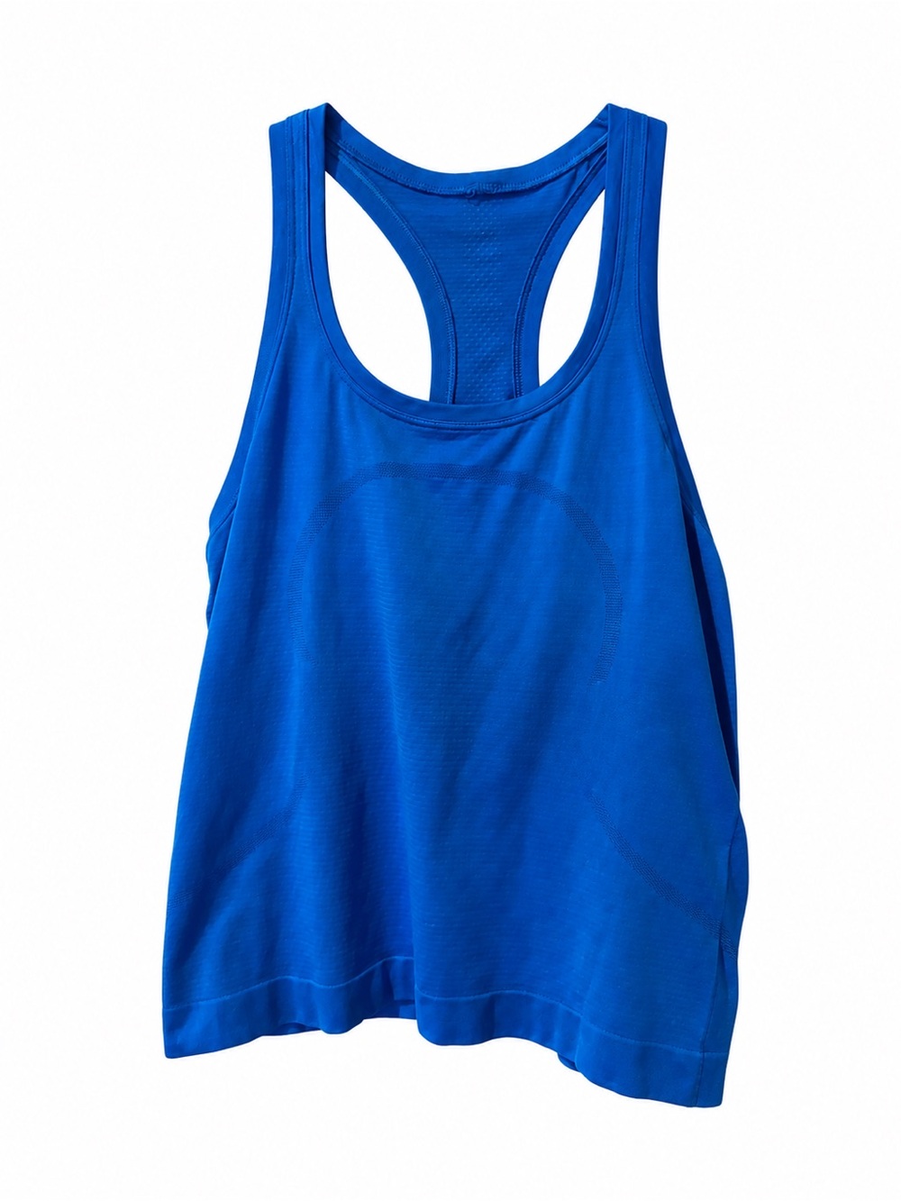 Lululemon Women's Swiftly Tech Racerback Tank 2.0 Waist Length Blue Size 6